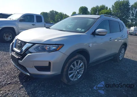 2020 Nissan Rogue Sv Intelligent Awd from USA, damaged, VIN 5N1AT2MV8LC798288